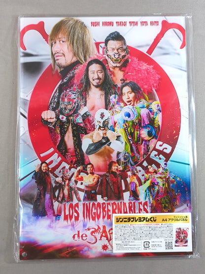 ★ Finish Award ★ LOS INGOBERNABLES de JAPON A4 Acrylic Panel