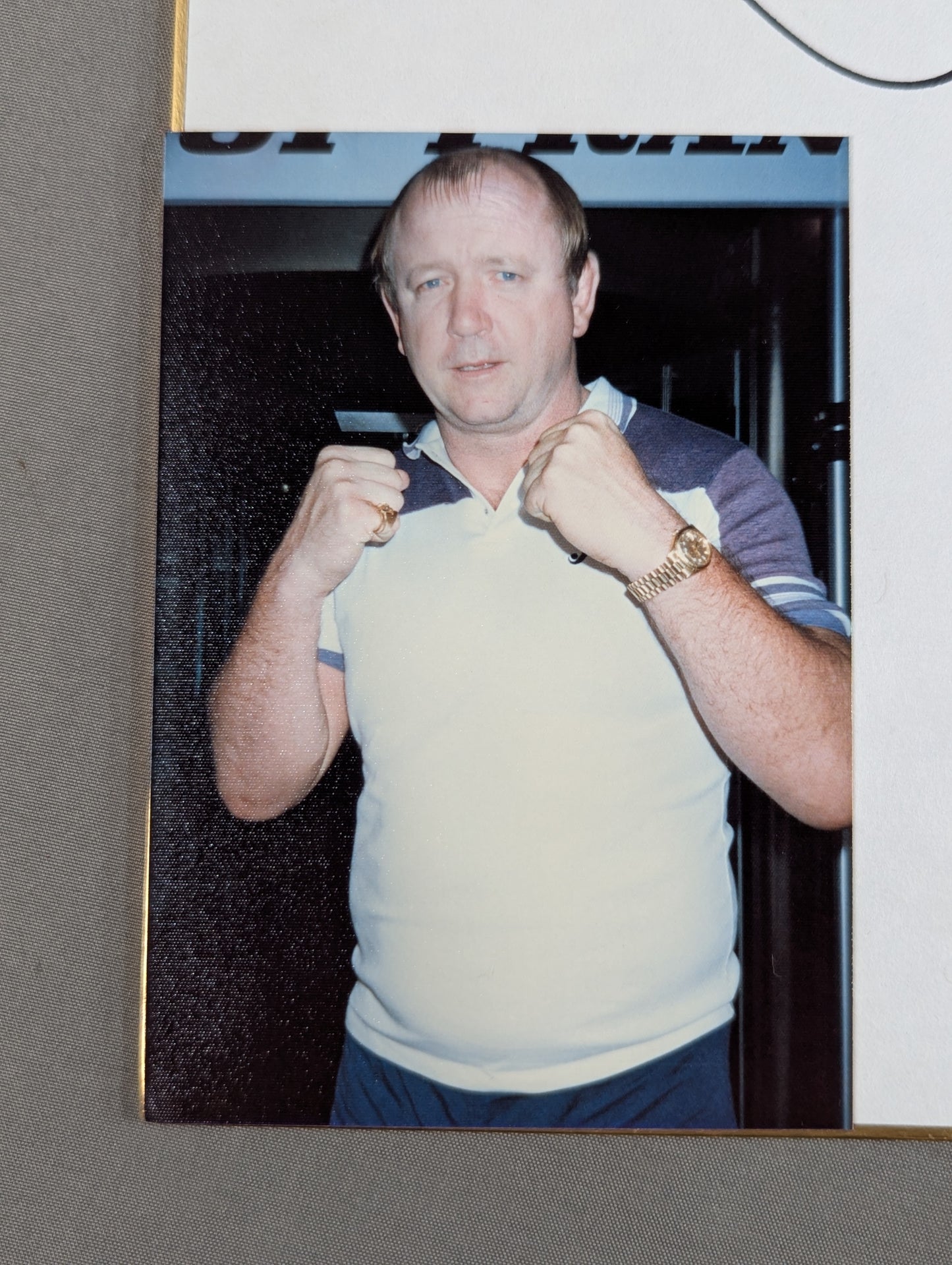 Dory Funk Jr.  (photo attached)
