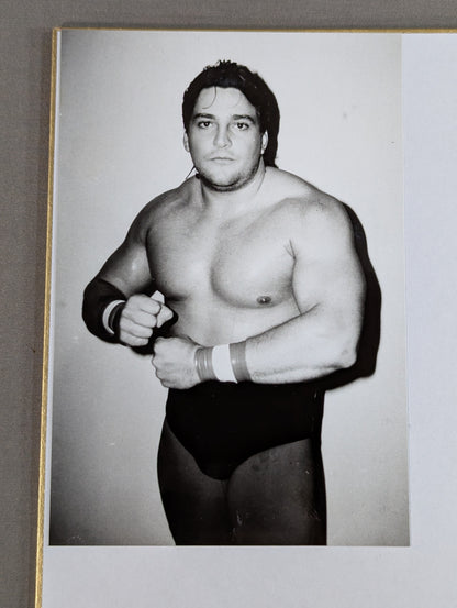 Johnny Smith (Black and White photo  sticker)