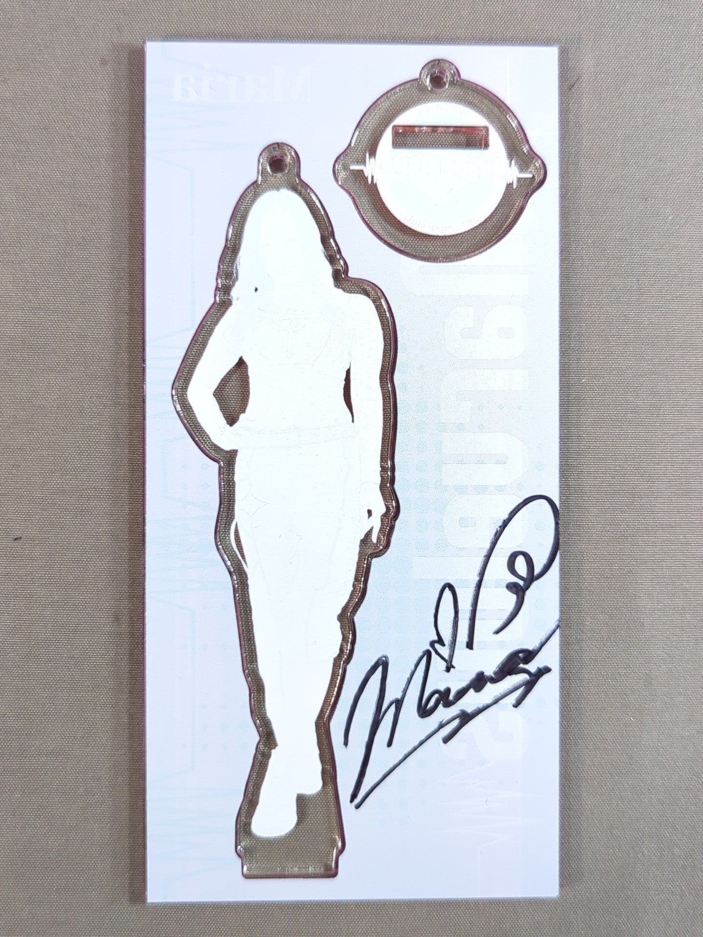 hand signed autograph】 Maria Acrylic Stand Keychain (B) – 闘道館