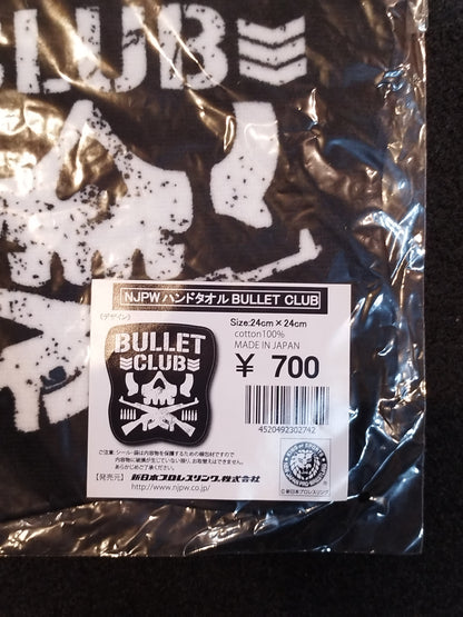 BULLET CLUB ロゴハンドタオル