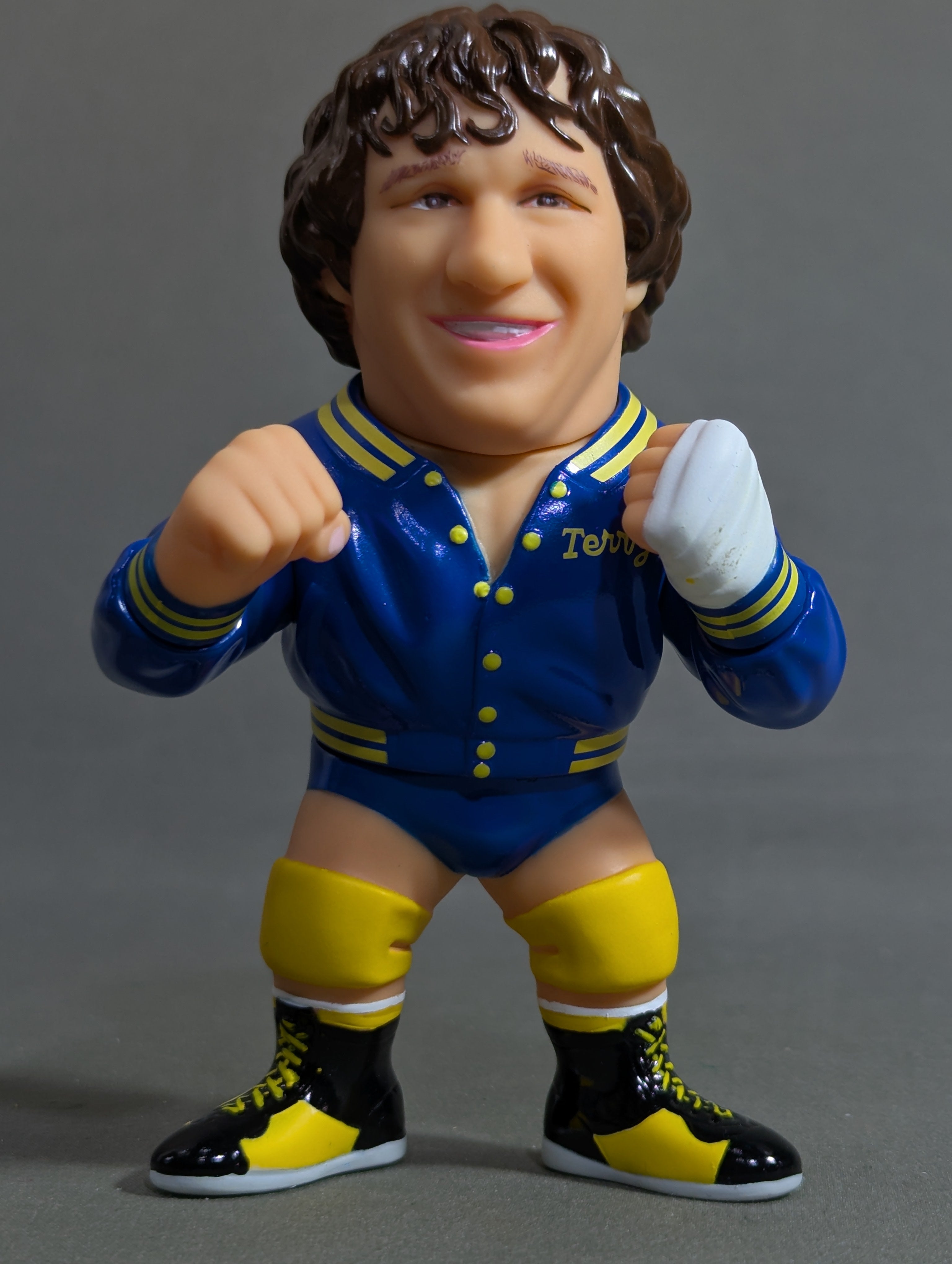 【激レア】ポピーソフビ スーパープロレスラーシリーズ テリーファンク テリー・ファンク 16dソフビコレクション – 闘道館