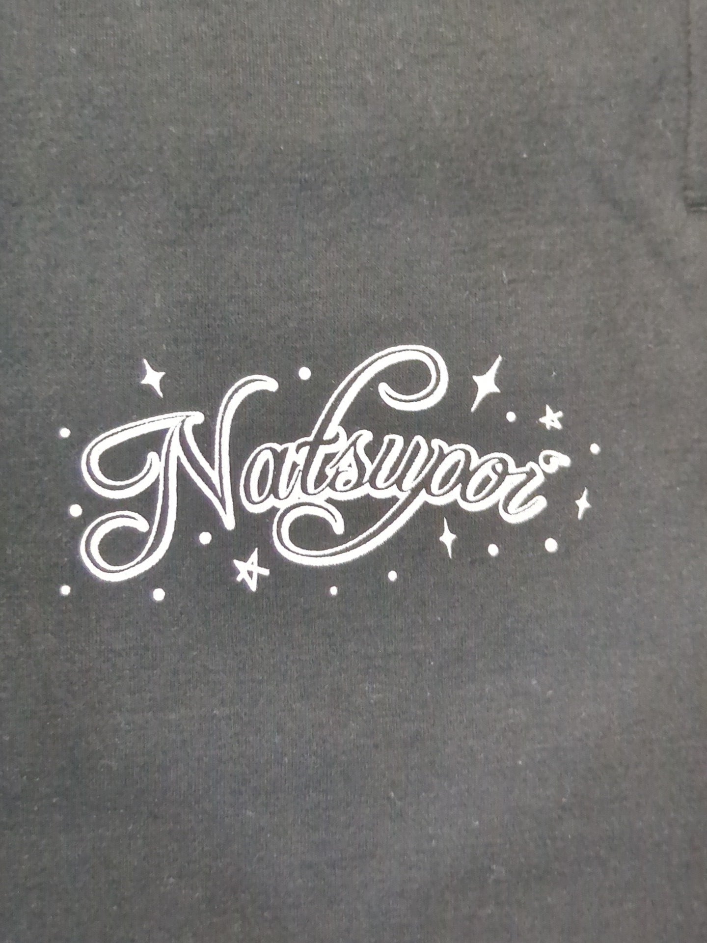 NATSUPOI × Avail Sweatpants (Black)