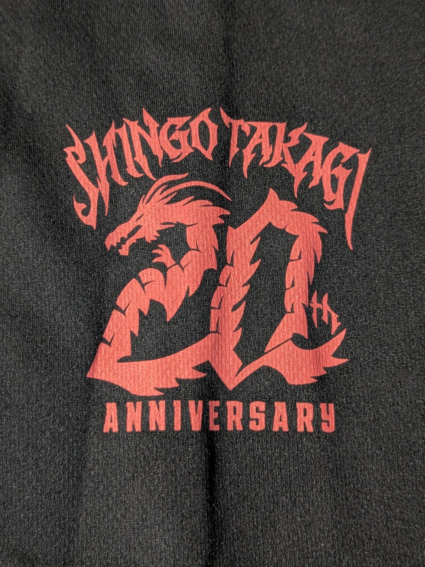 Shingo Takagi  "20th RISING DRAGON" Baseball Shirt