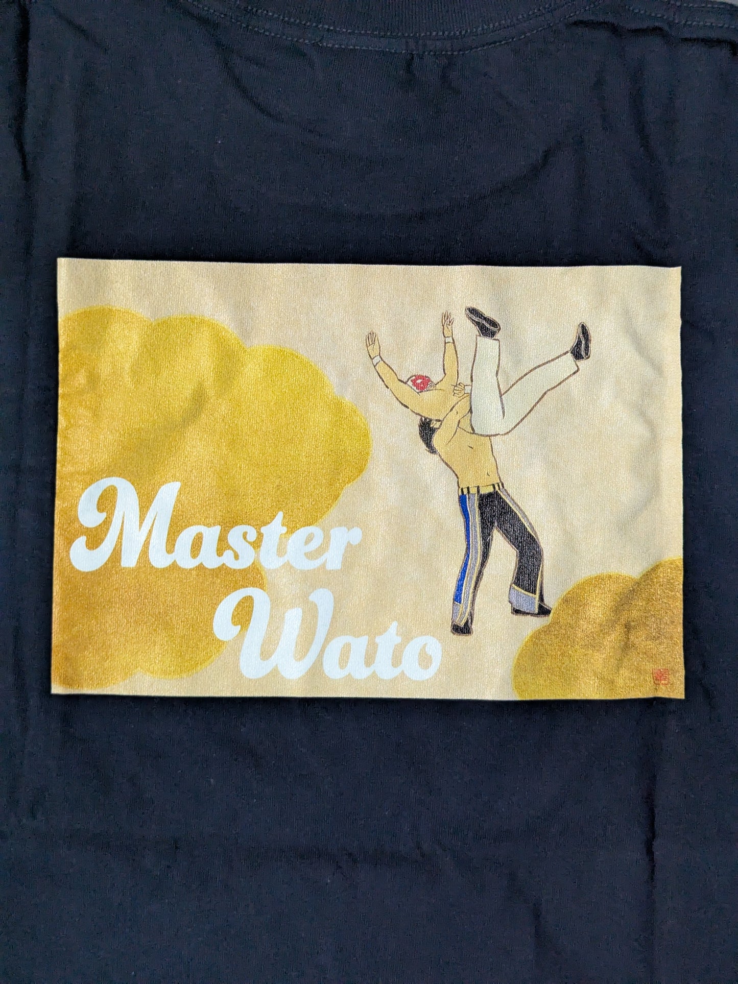 Master Wato  "JAPANESE PAINTING" T-shirt