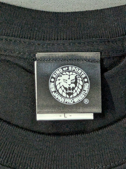 マスター・ワト「WATO」Tシャツ(ブラック×イエロー)