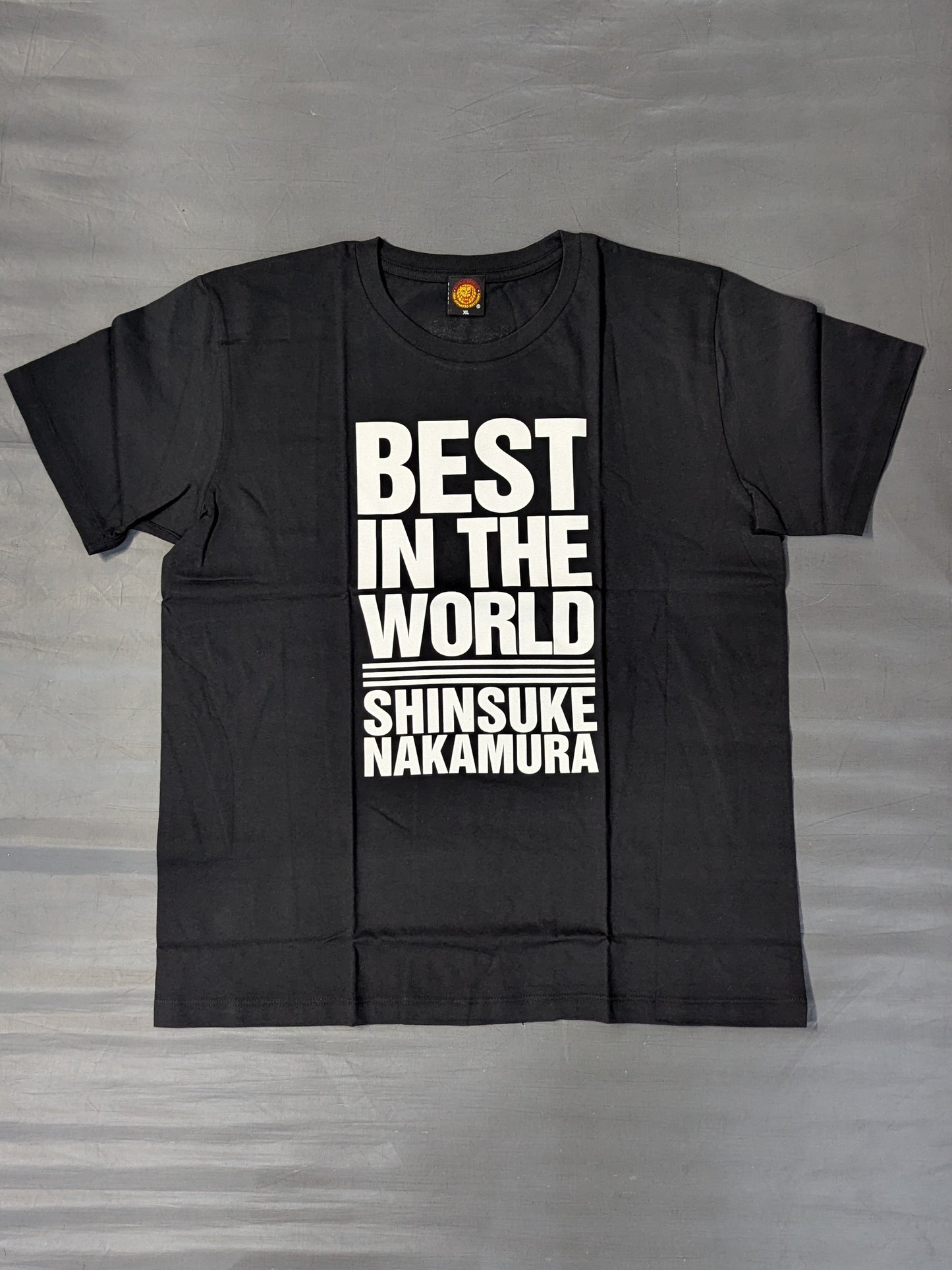 Shinsuke Nakamura  "BEST IN THE WORLD" T-shirt