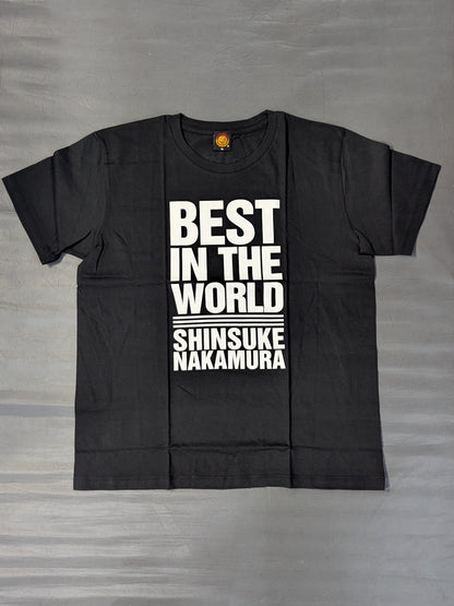 Shinsuke Nakamura  "BEST IN THE WORLD" T-shirt