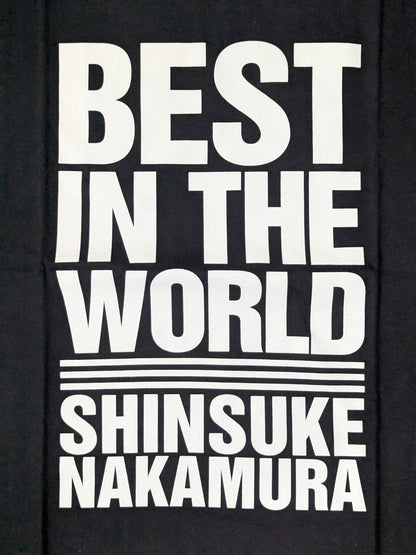 Shinsuke Nakamura  "BEST IN THE WORLD" T-shirt