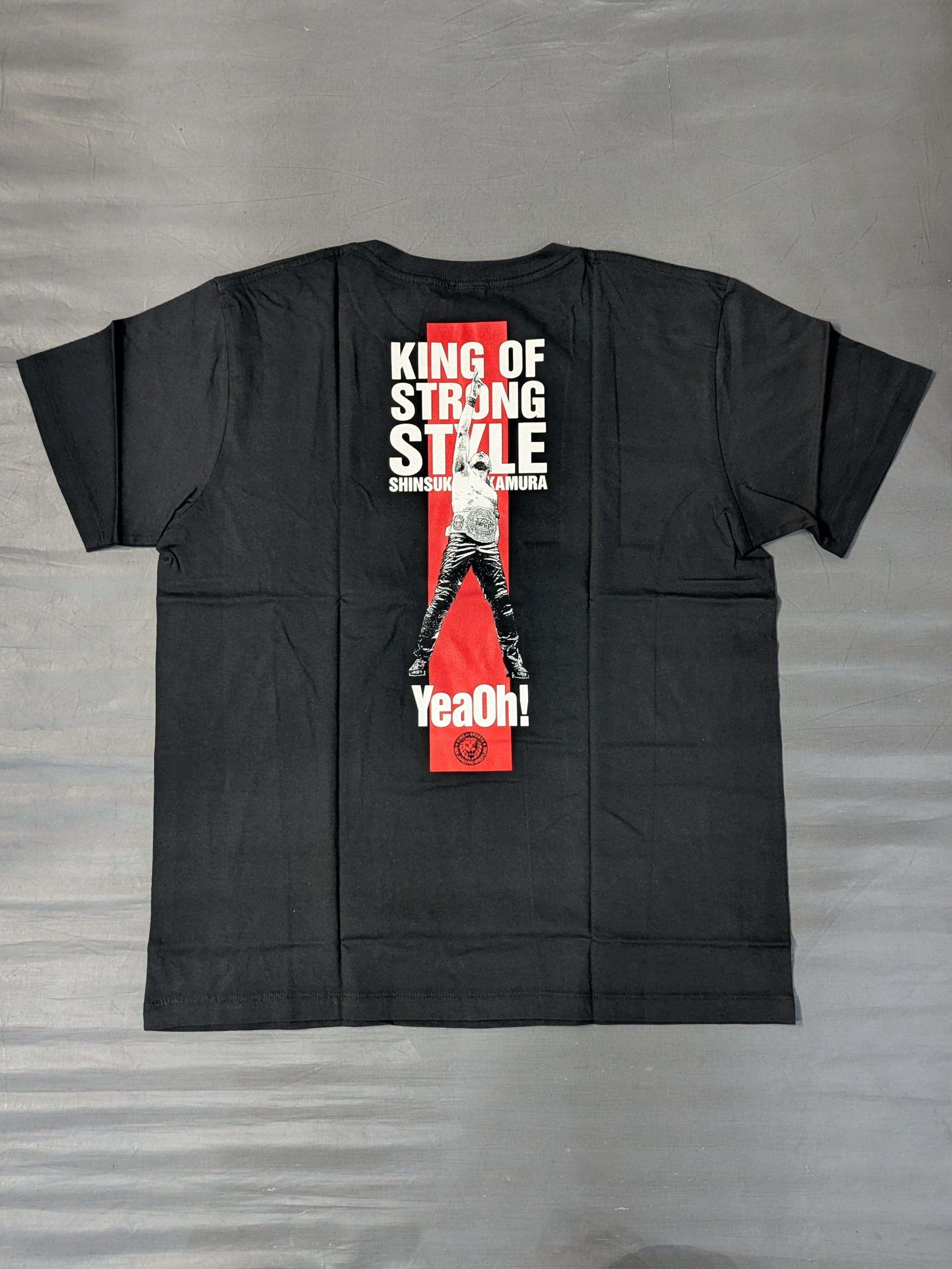 中邑真輔「BEST IN THE WORLD」Tシャツ – 闘道館