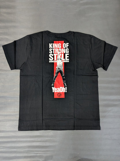 Shinsuke Nakamura  "BEST IN THE WORLD" T-shirt