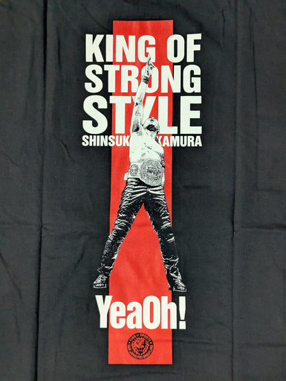 Shinsuke Nakamura  "BEST IN THE WORLD" T-shirt