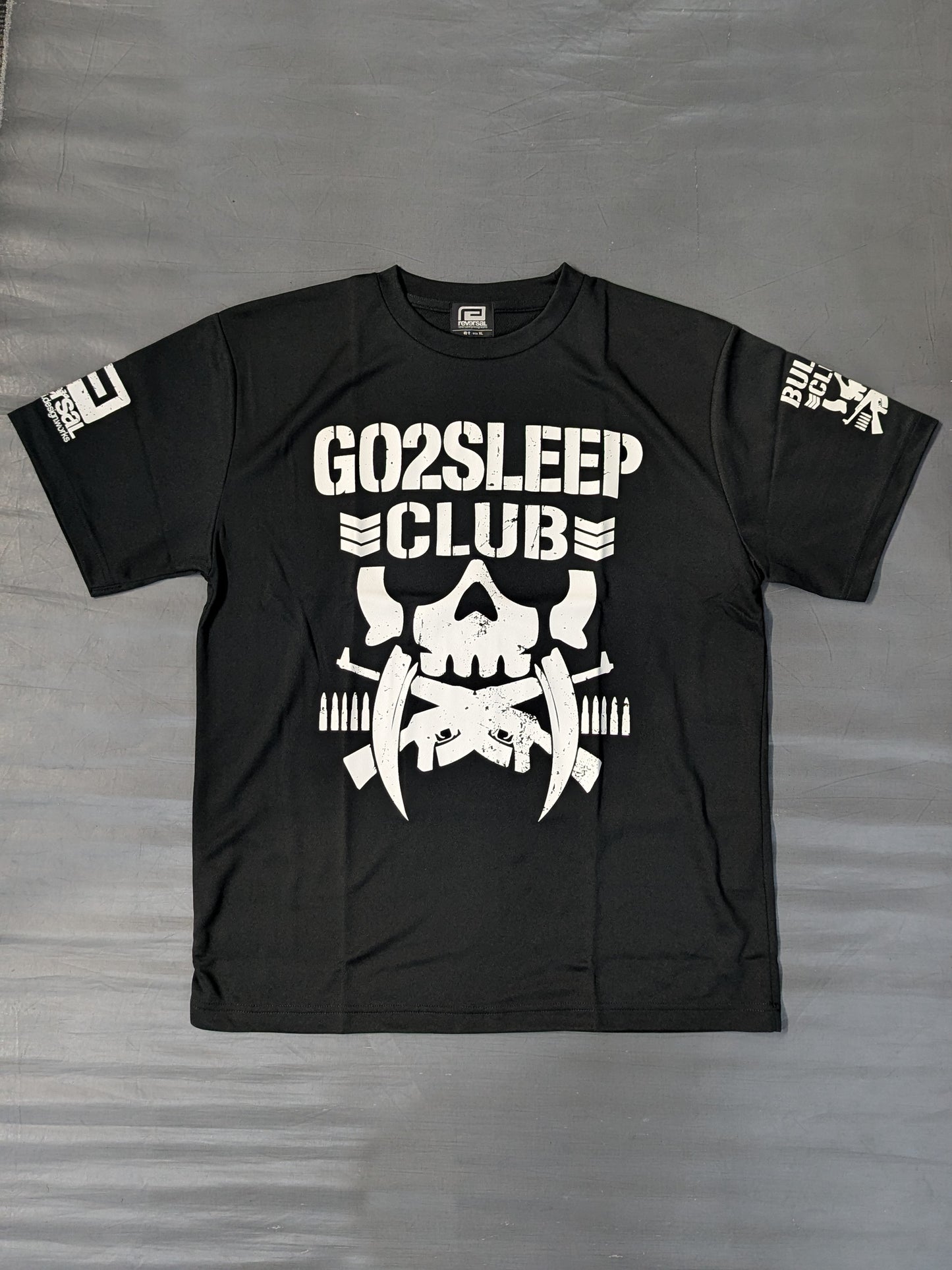 KENTA「GO 2 SLEEP CLUB」ドライTシャツ