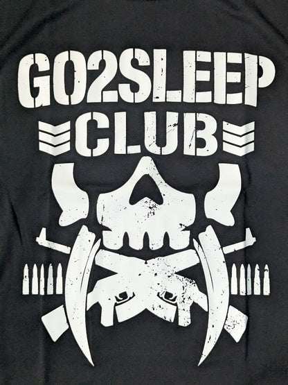 KENTA「GO 2 SLEEP CLUB」ドライTシャツ