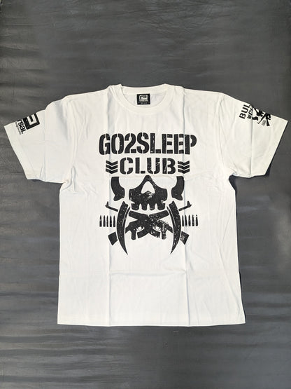 KENTA「GO 2 SLEEP CLUB TEE WH ver」Tシャツ