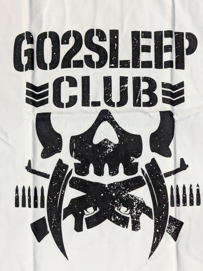 KENTA「GO 2 SLEEP CLUB TEE WH ver」Tシャツ