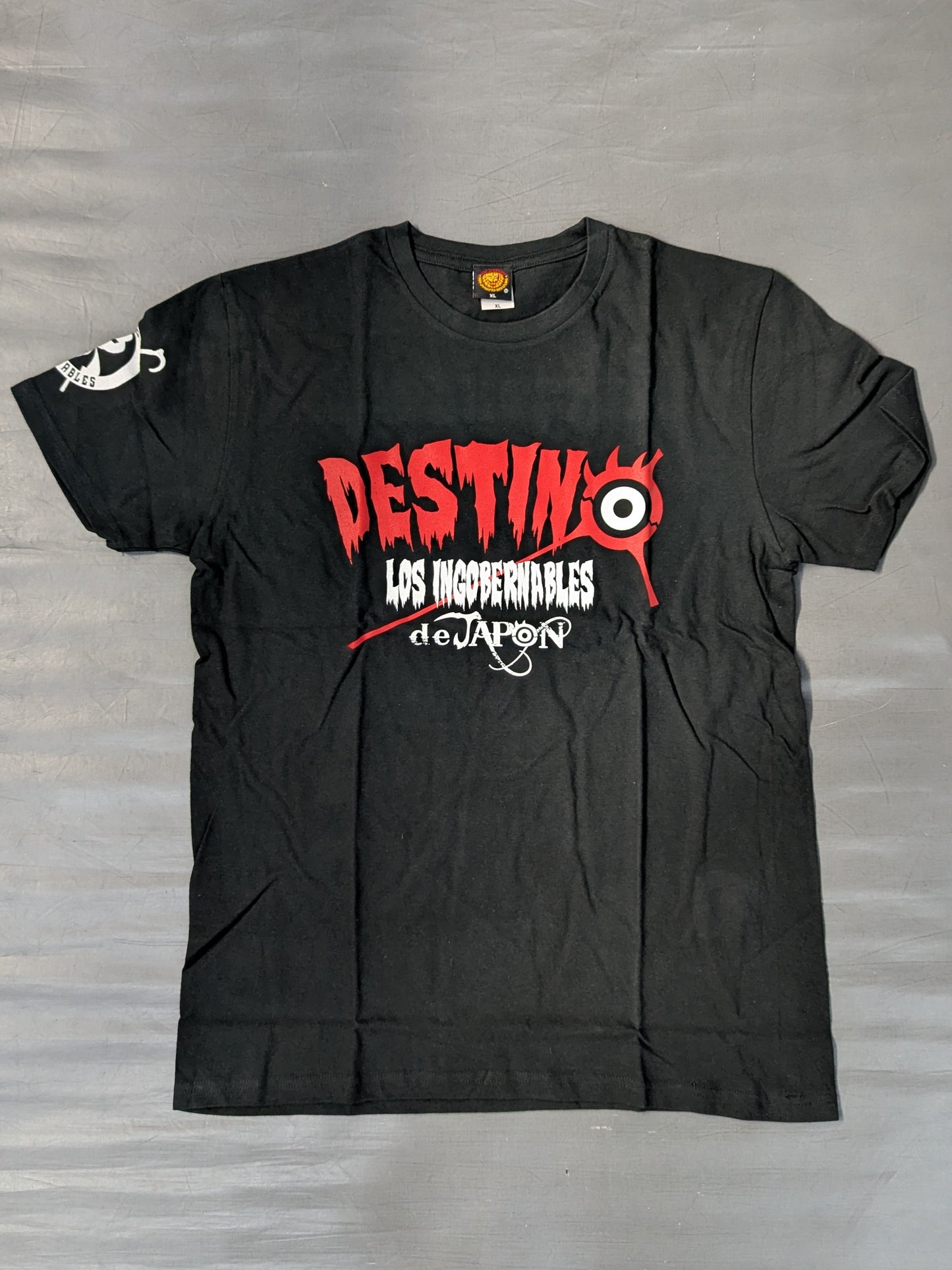Tetsuya Naito× L.I.J "DESTINO" T-shirt