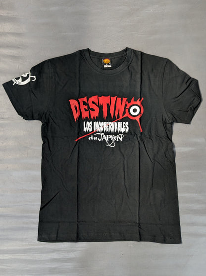 Tetsuya Naito× L.I.J "DESTINO" T-shirt