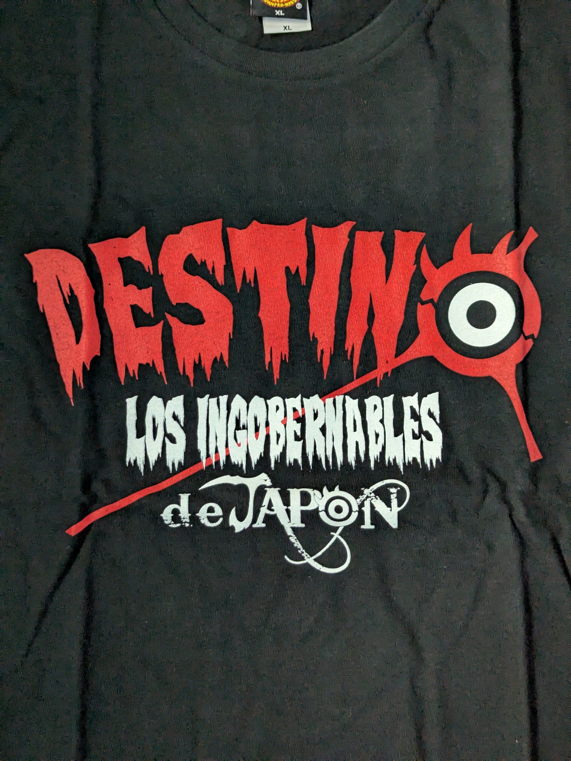 内藤哲也×L・I・J「DESTINO」Tシャツ – 闘道館