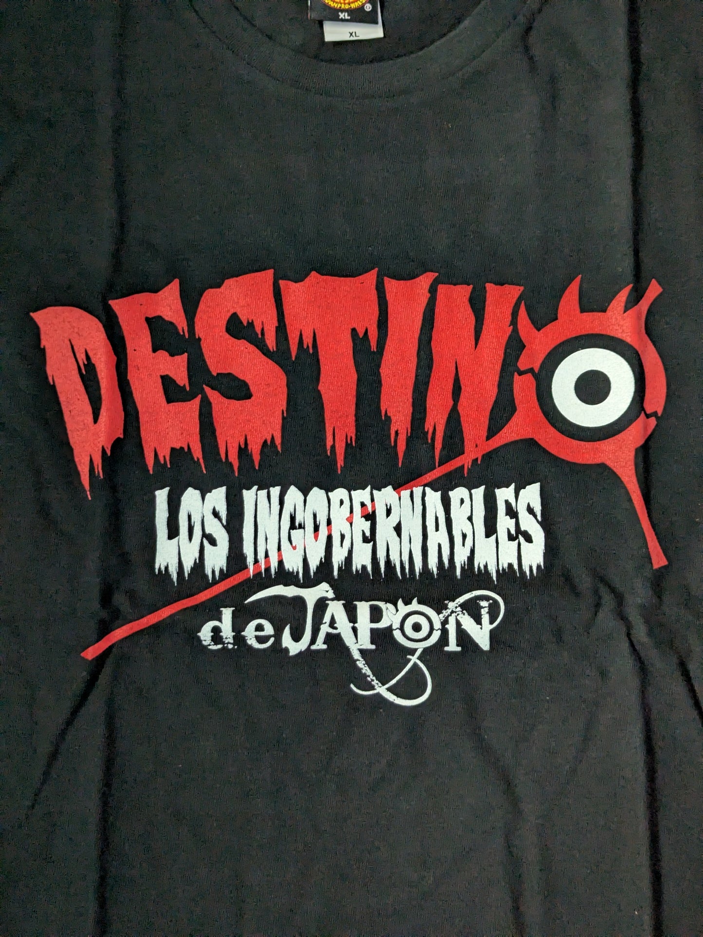 Tetsuya Naito× L.I.J "DESTINO" T-shirt