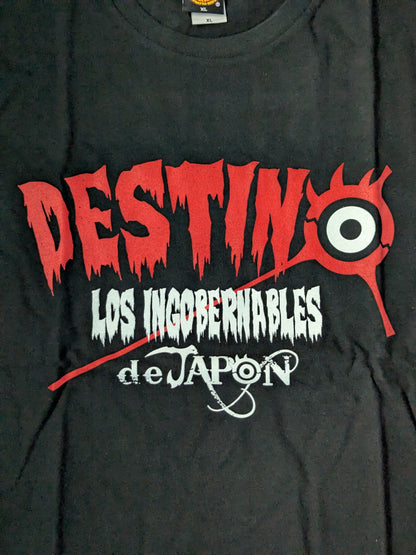 Tetsuya Naito× L.I.J "DESTINO" T-shirt