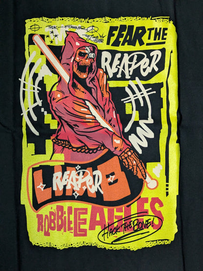 ロビー・イーグルス「FEAR THE REAPER」Tシャツ