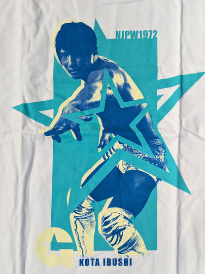 NJPW 1972 Picture T-Shirt (Kota Ibushi )
