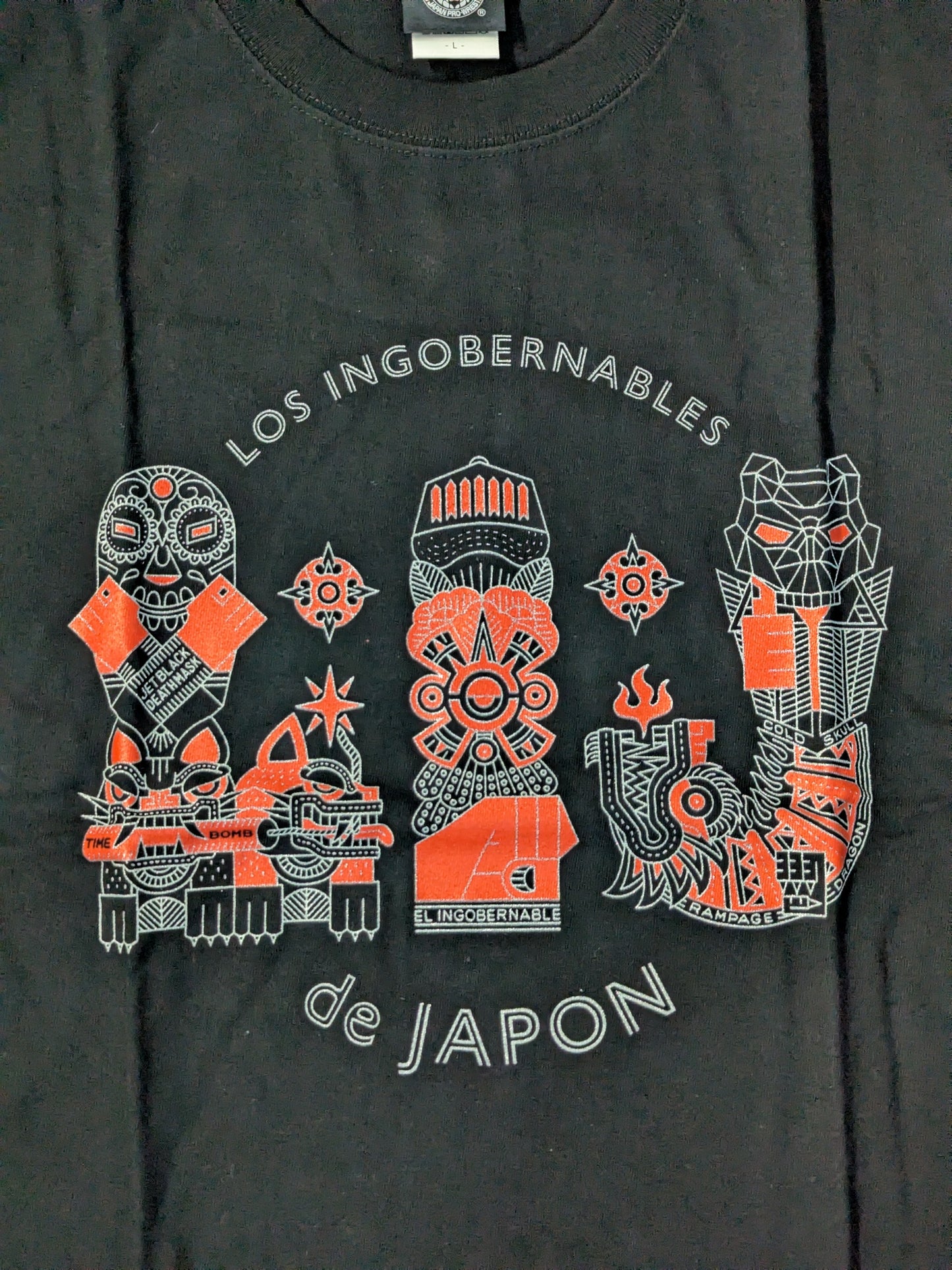 Almas de L・I・J Tシャツ