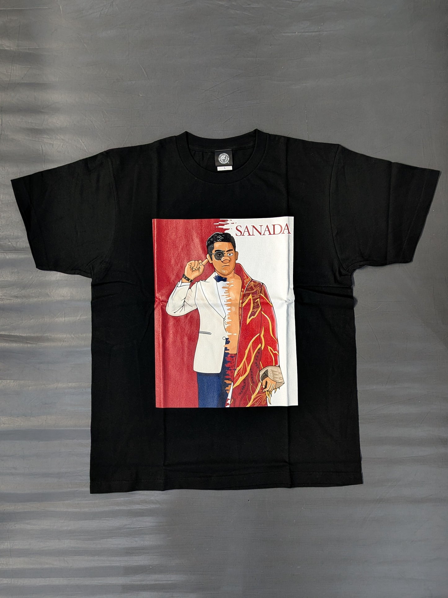 SANADA×Motoki Shiozawa Art T-Shirt