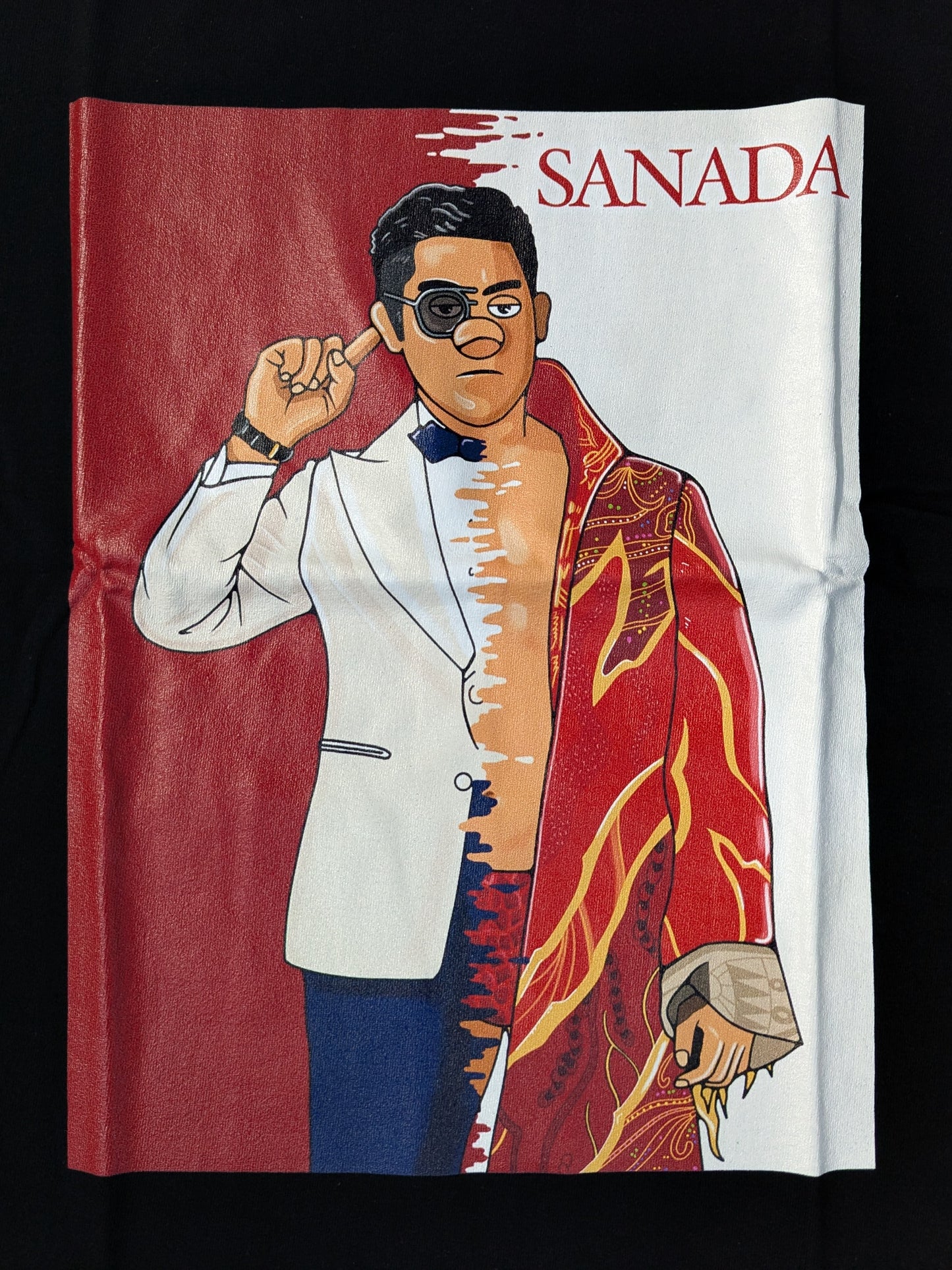 SANADA×Motoki Shiozawa Art T-Shirt