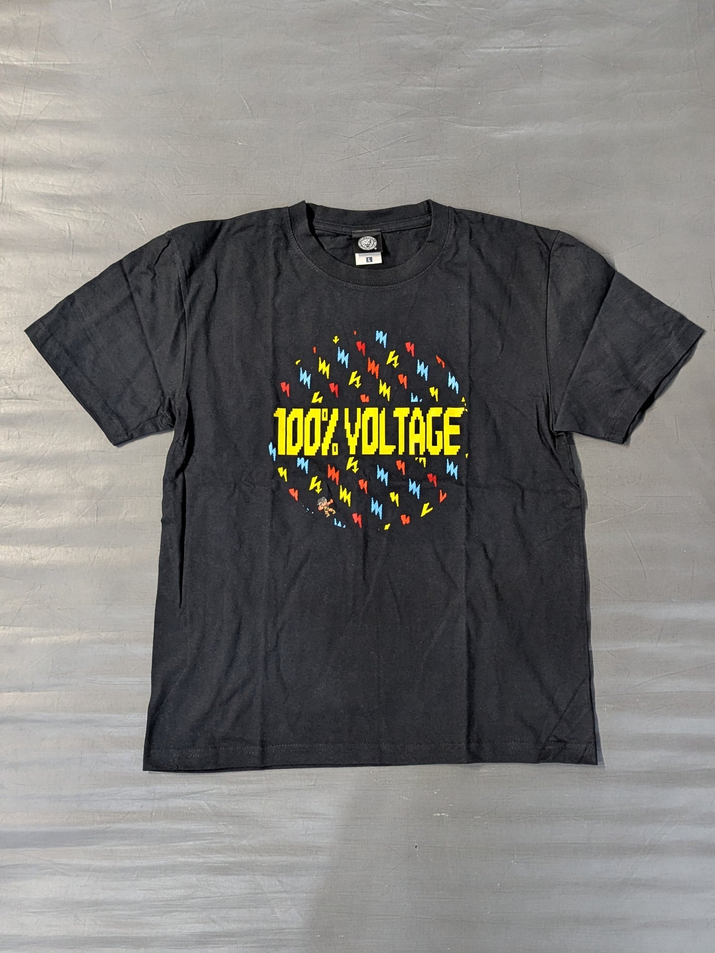SHO×Daizo Nonaka "100% VOLTAGE" T-shirt