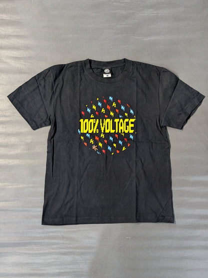 SHO×Daizo Nonaka "100% VOLTAGE" T-shirt