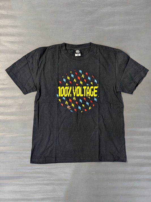SHO×Daizo Nonaka "100% VOLTAGE" T-shirt