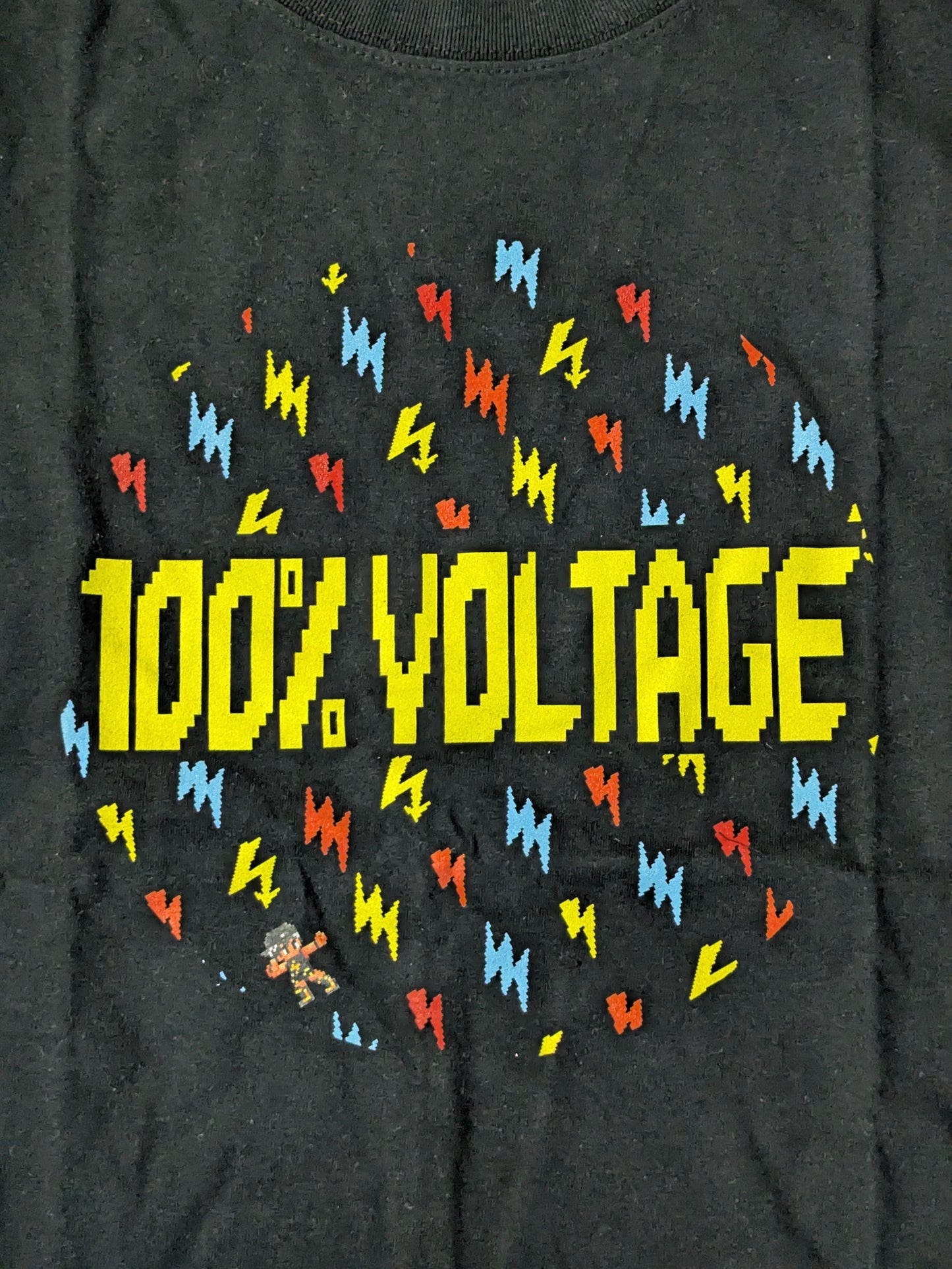 SHO×Daizo Nonaka "100% VOLTAGE" T-shirt