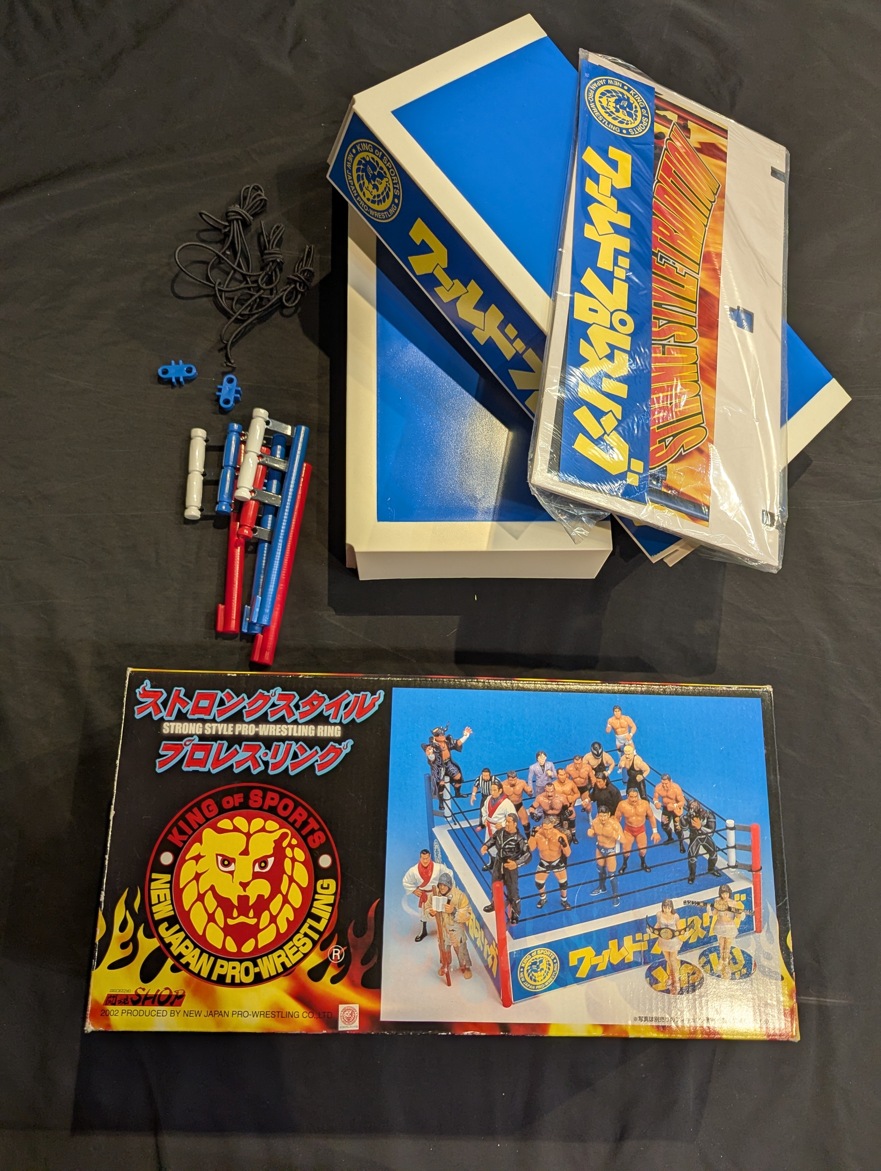 未使用品　新日本プロレス ストロングスタイルプロレスリング 新日本プロレスリング ストロングスタイル プロレス・リング 販売・買取