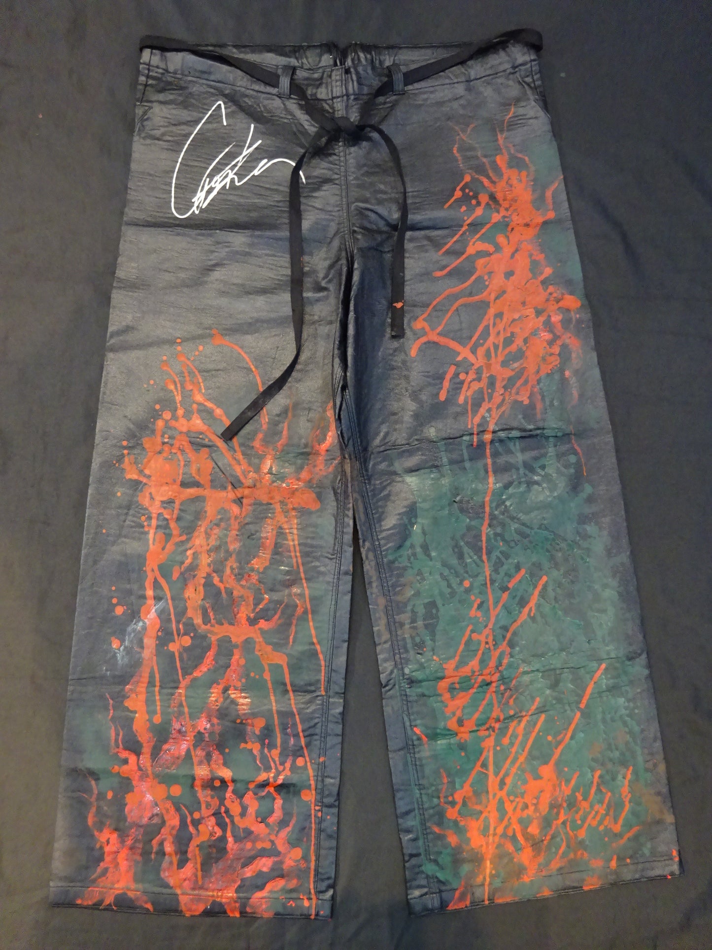 Great Muta ★ Fake GREAT MUTA worn by him !! ★
