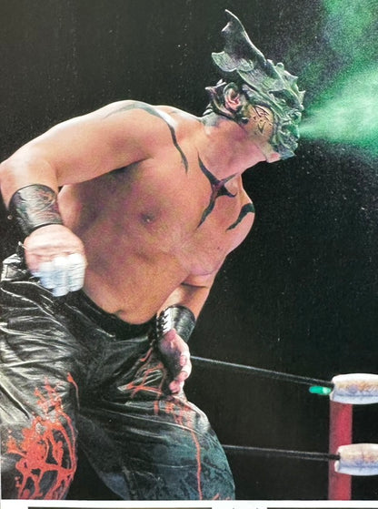 Great Muta ★ Fake GREAT MUTA worn by him !! ★