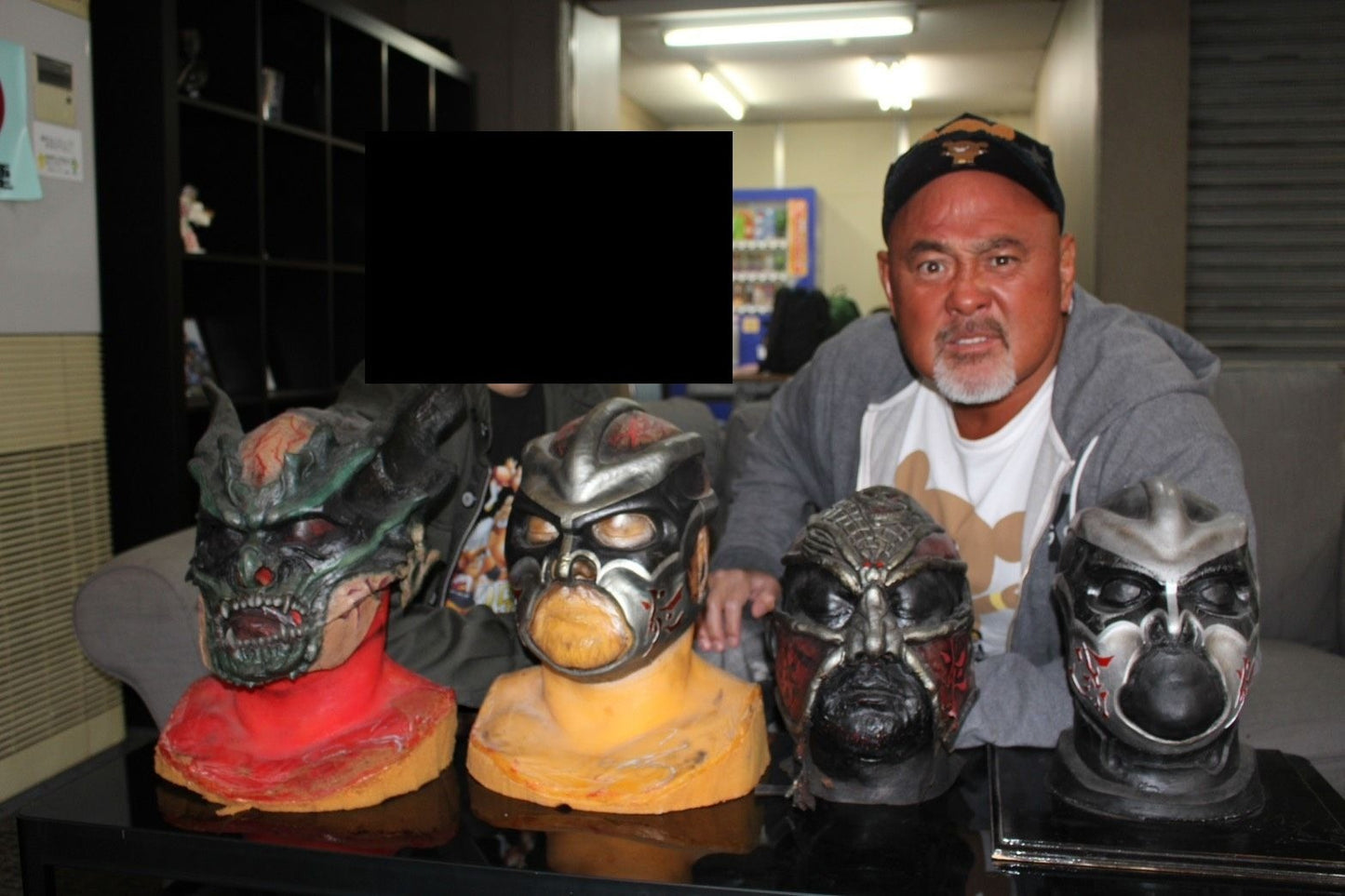 Great Muta ★ Fake GREAT MUTA worn by him !! ★