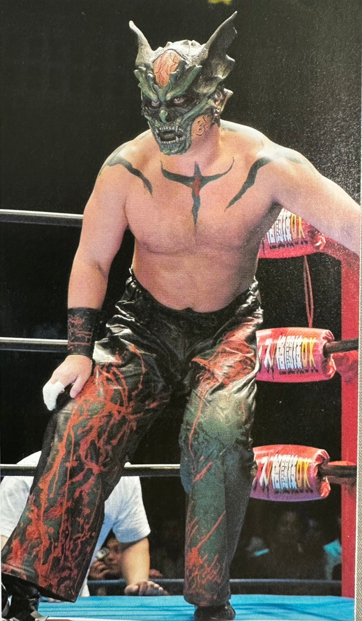 Great Muta ★ Fake GREAT MUTA worn by him !! ★