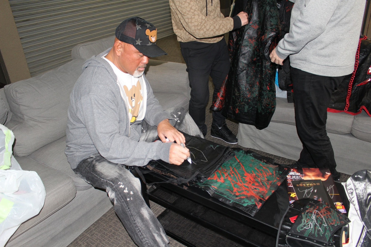 Great Muta ★ Fake GREAT MUTA worn by him !! ★