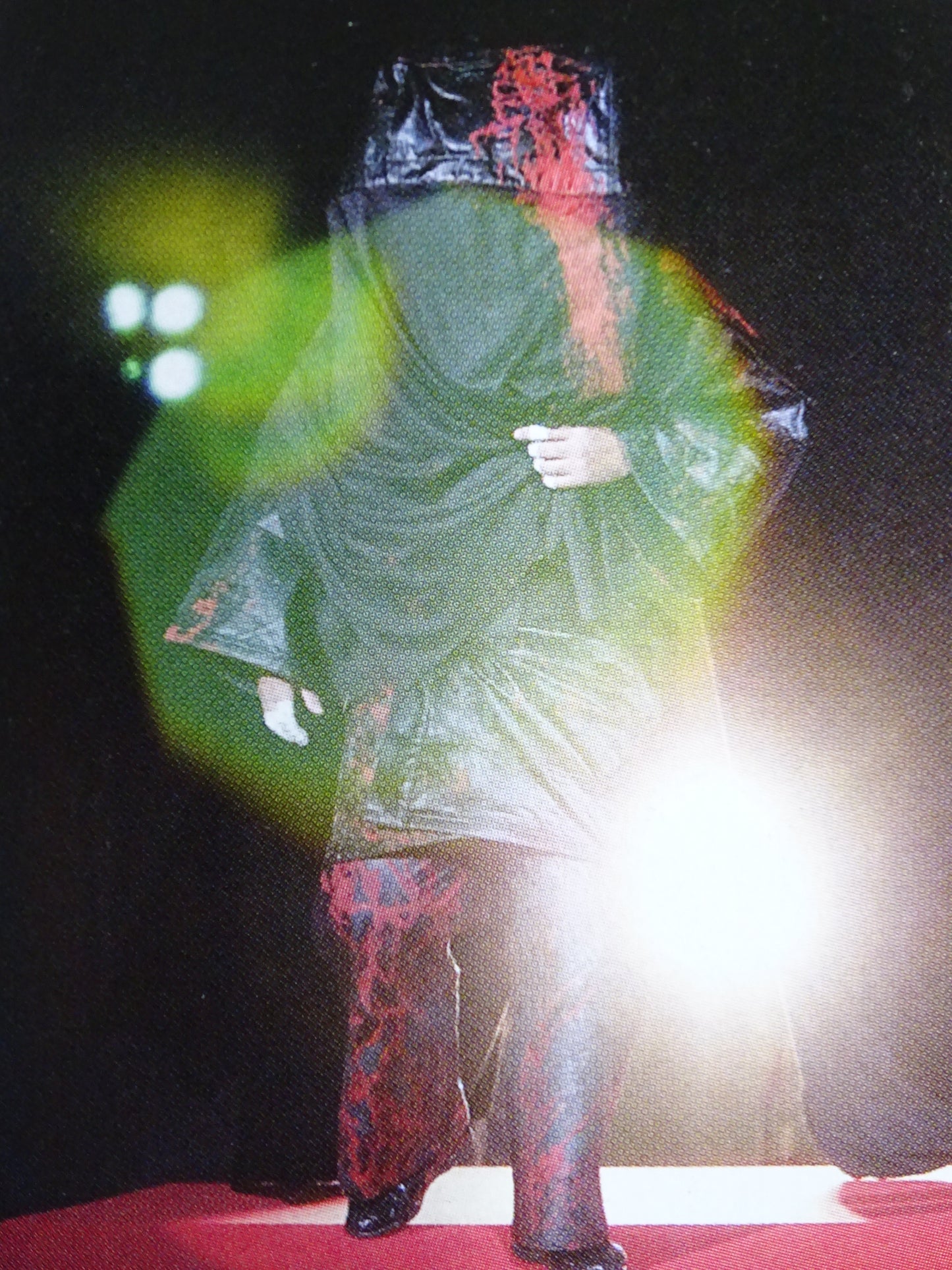Great Muta ★ Fake GREAT MUTA worn by him !! ★