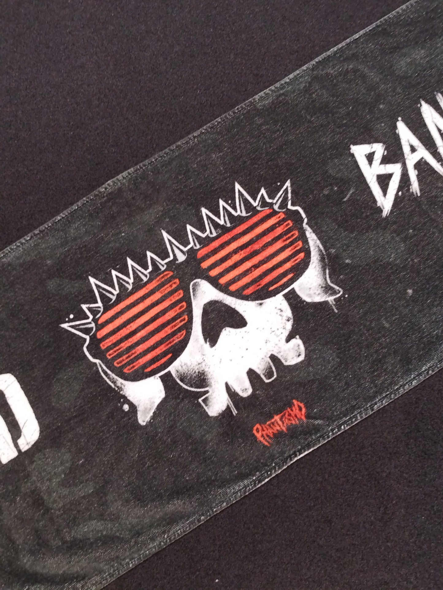 El Phantasmo  "HEAD BANGA" Sports Towel