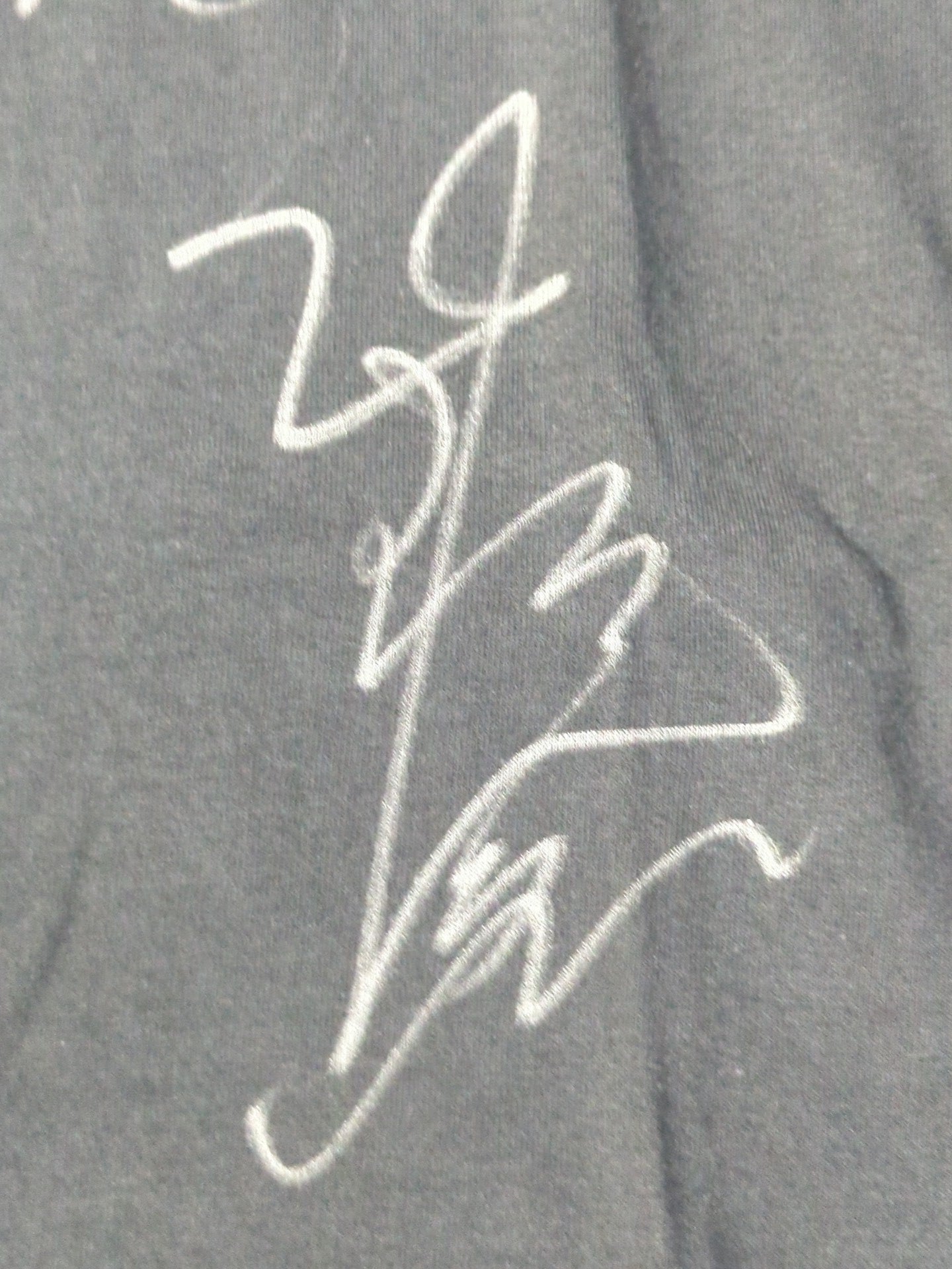 【2 hand signed autographs 】Jumping Bomb Angels ( Noriyo Tateno &Itsuki Yamazaki "40th Anniversary" T-shirt