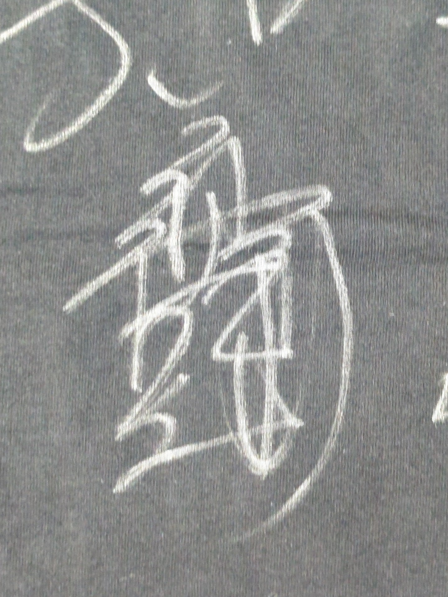 【2 hand signed autographs 】Jumping Bomb Angels ( Noriyo Tateno &Itsuki Yamazaki "40th Anniversary" T-shirt