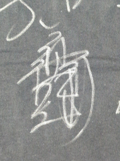 【2 hand signed autographs 】Jumping Bomb Angels ( Noriyo Tateno &Itsuki Yamazaki "40th Anniversary" T-shirt