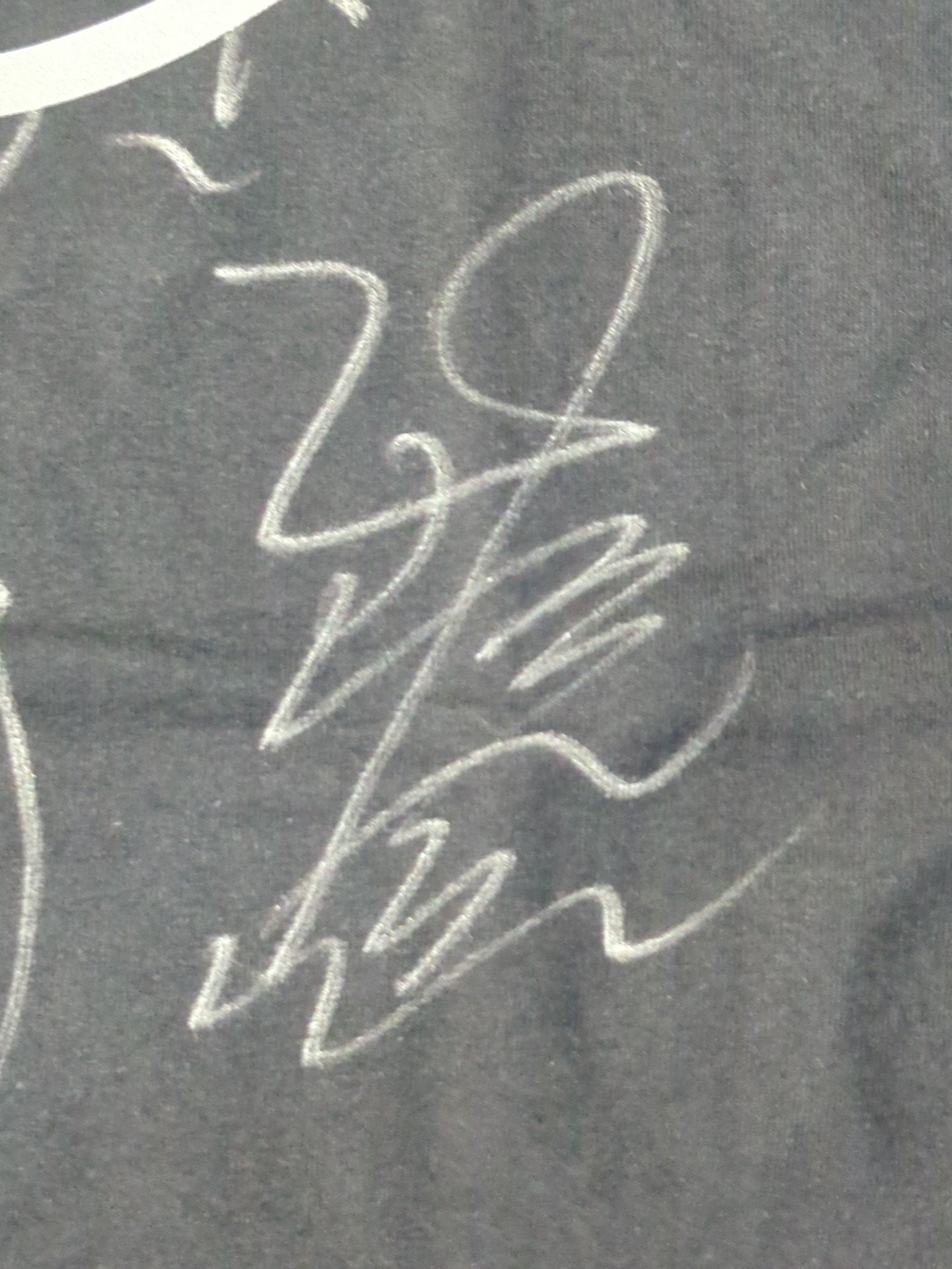【2 hand signed autographs 】Jumping Bomb Angels ( Noriyo Tateno &Itsuki Yamazaki "40th Anniversary" T-shirt