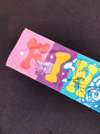 【W直筆サイン入り】フィンジュース マフラータオル