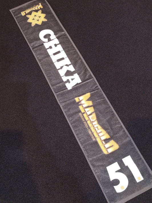 Chika Goto  #51 Marigold Muffler Towel