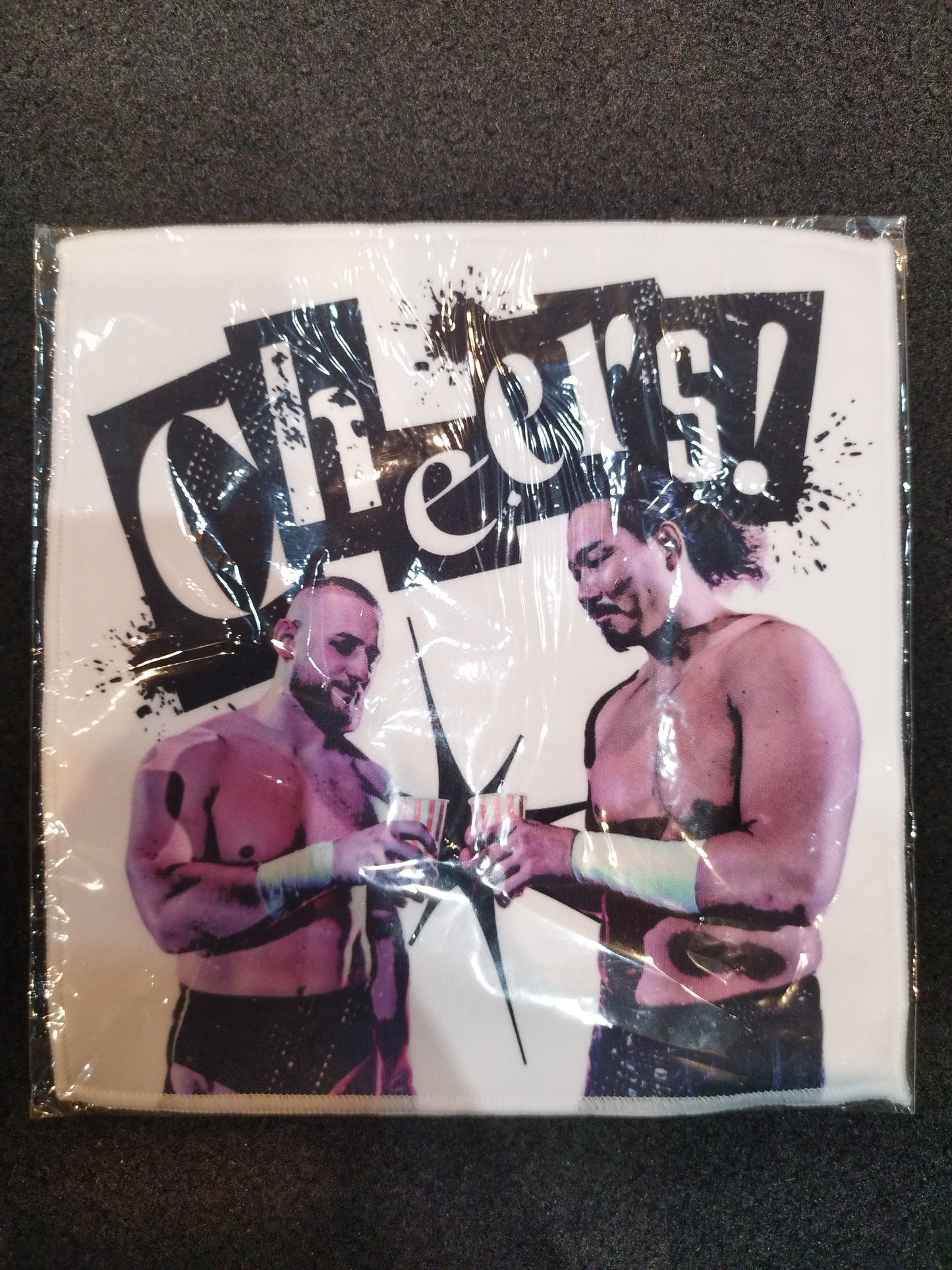 Gabe Kidd  & Jake Lee "Cheers!" Hand Towel