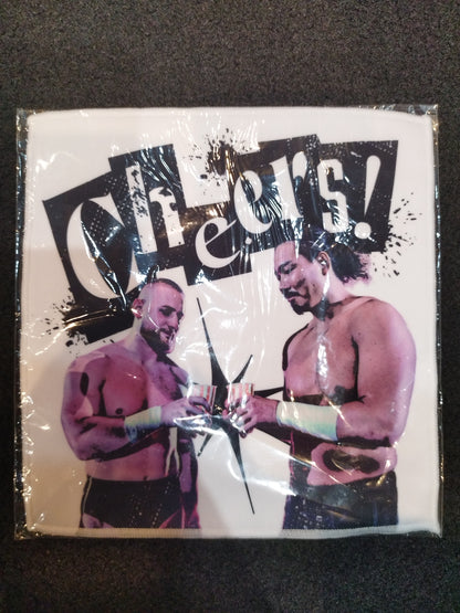Gabe Kidd  & Jake Lee "Cheers!" Hand Towel